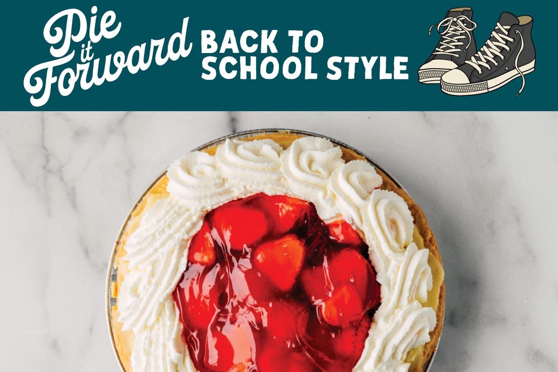 Pie it Forward - Back to School Style
