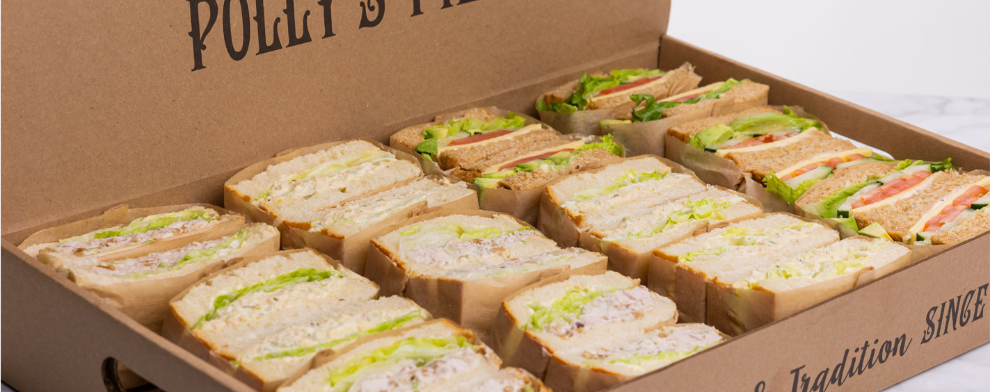 Box of Lunch Sandwiches 