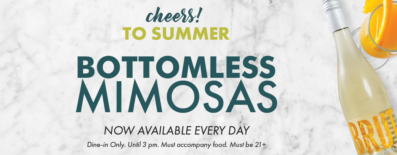 Bottomless Mimosas