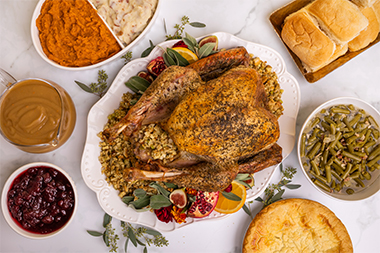 Holiday Pre-Order Feasts, Pies, & More