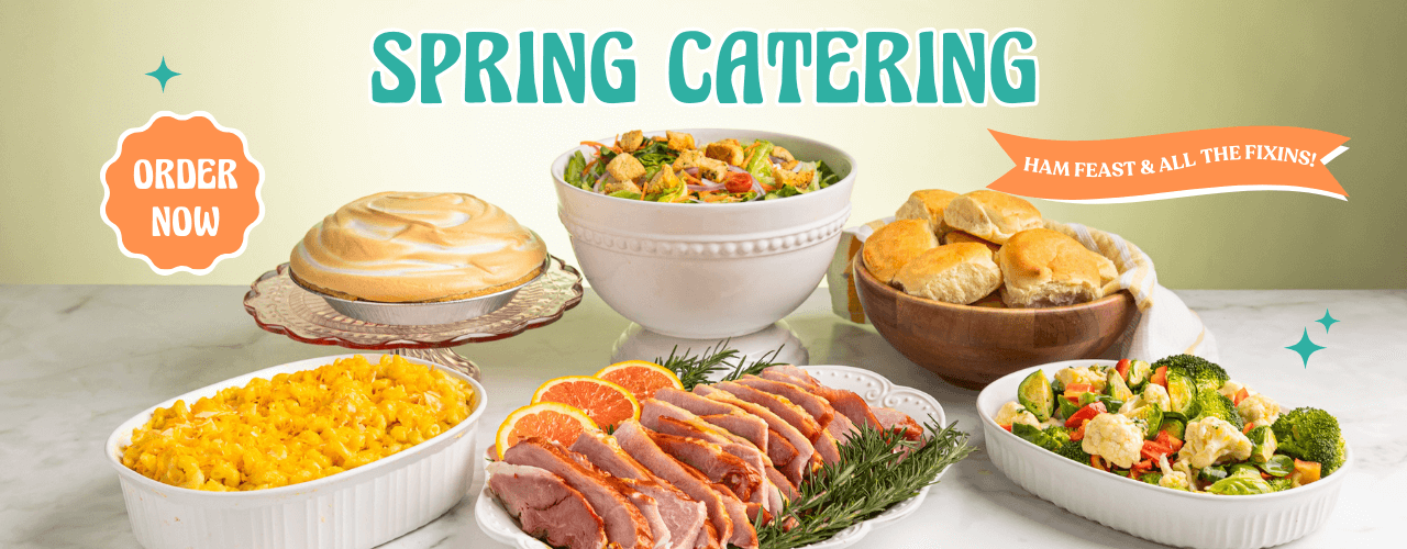 Spring Catering - Order Now